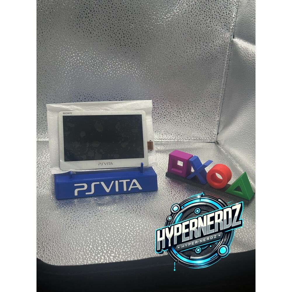 New ps vita 2000 screen in white